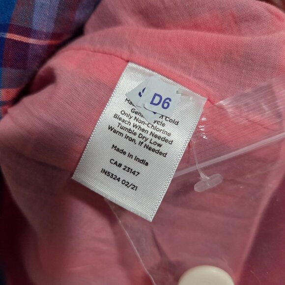 NWT TALBOTS PLAID MIDI FULL SKIRT SIZE 10 / MEDIUM - Picture 12 of 16